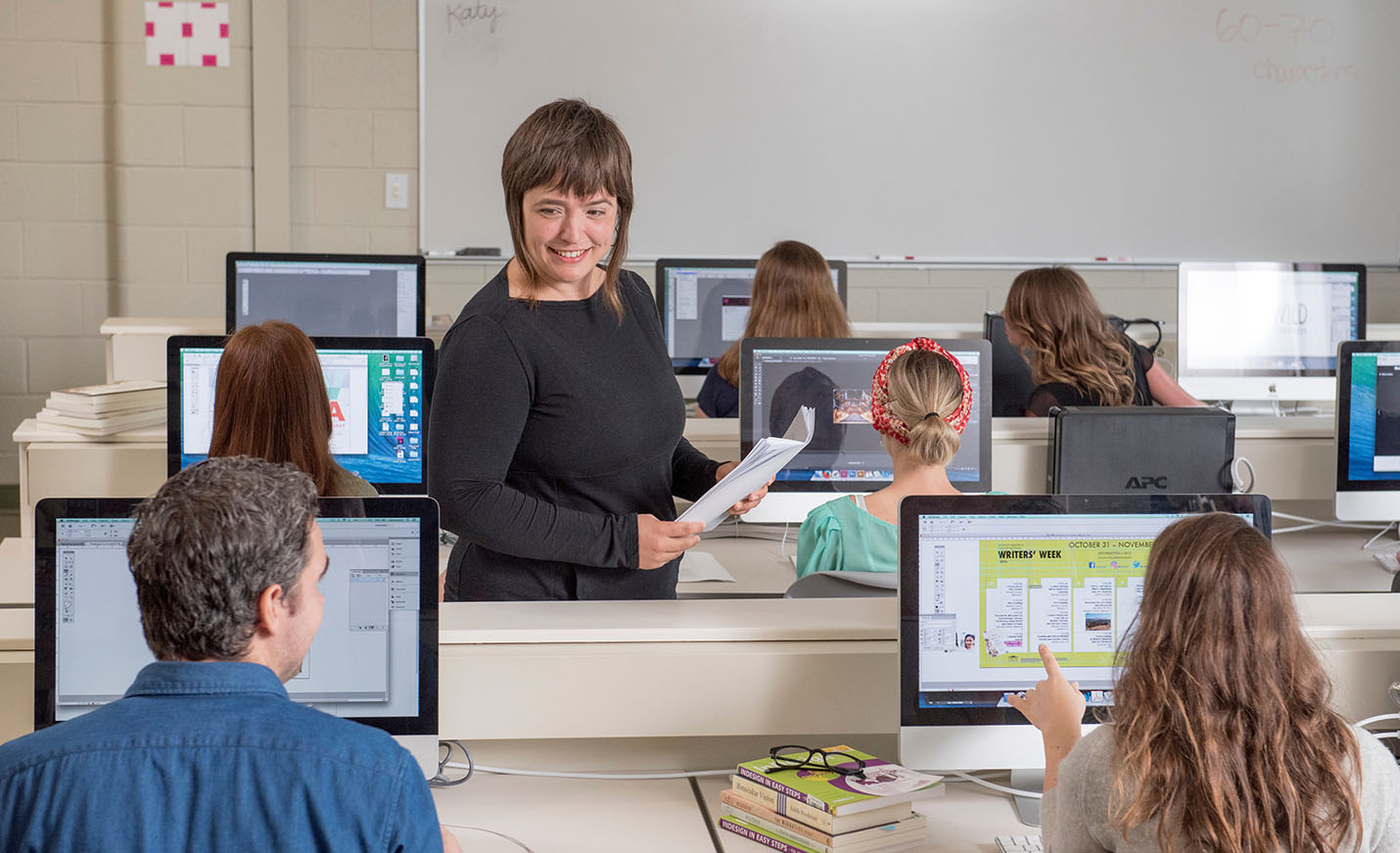 Creative writing classroom