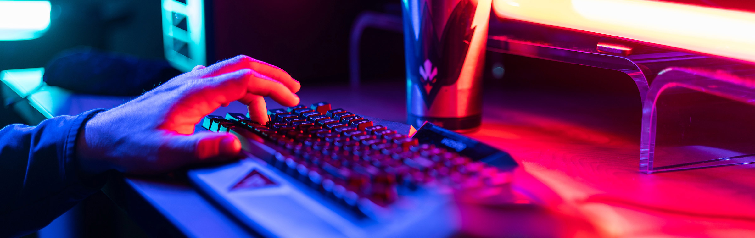 keyboard mouse gaming system