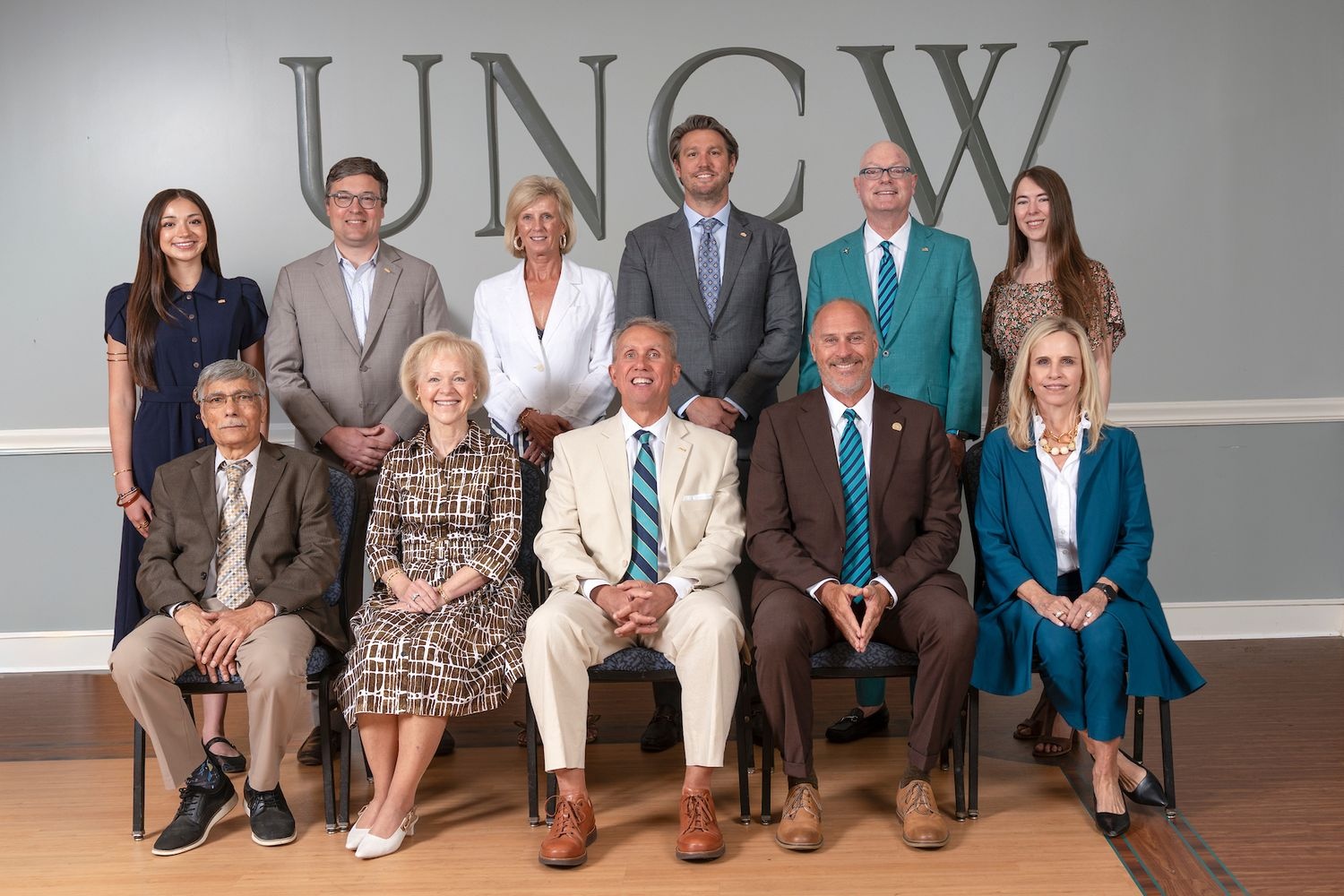 Uncw board of trustees, april 2026