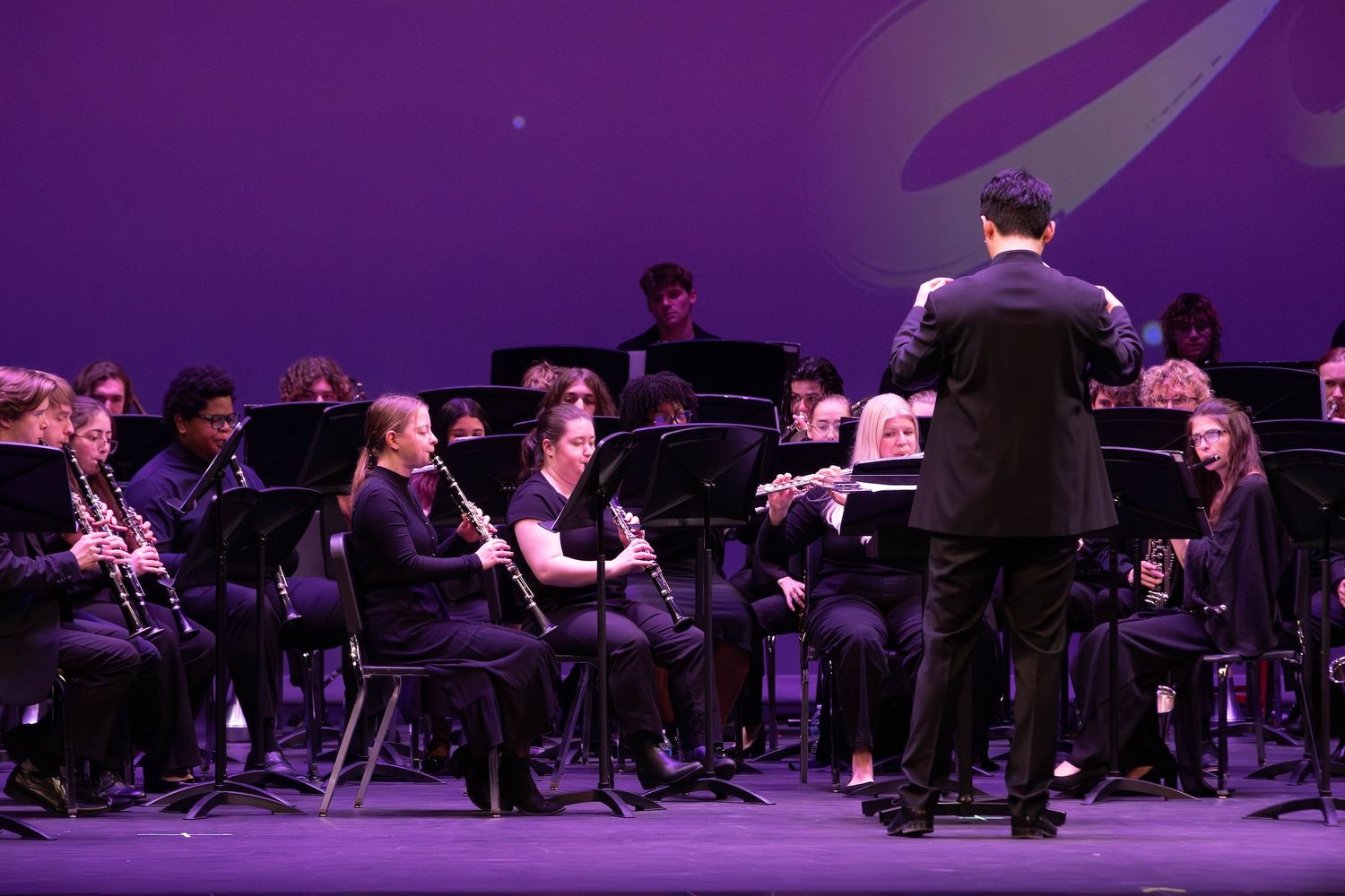 Symphonic Band Performing