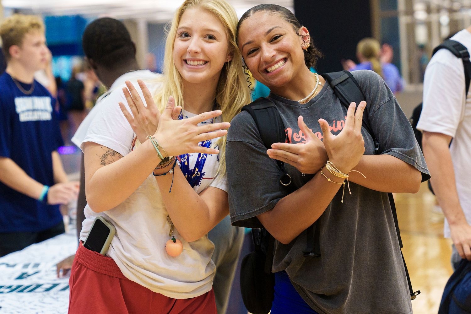Rock The Rec Participants