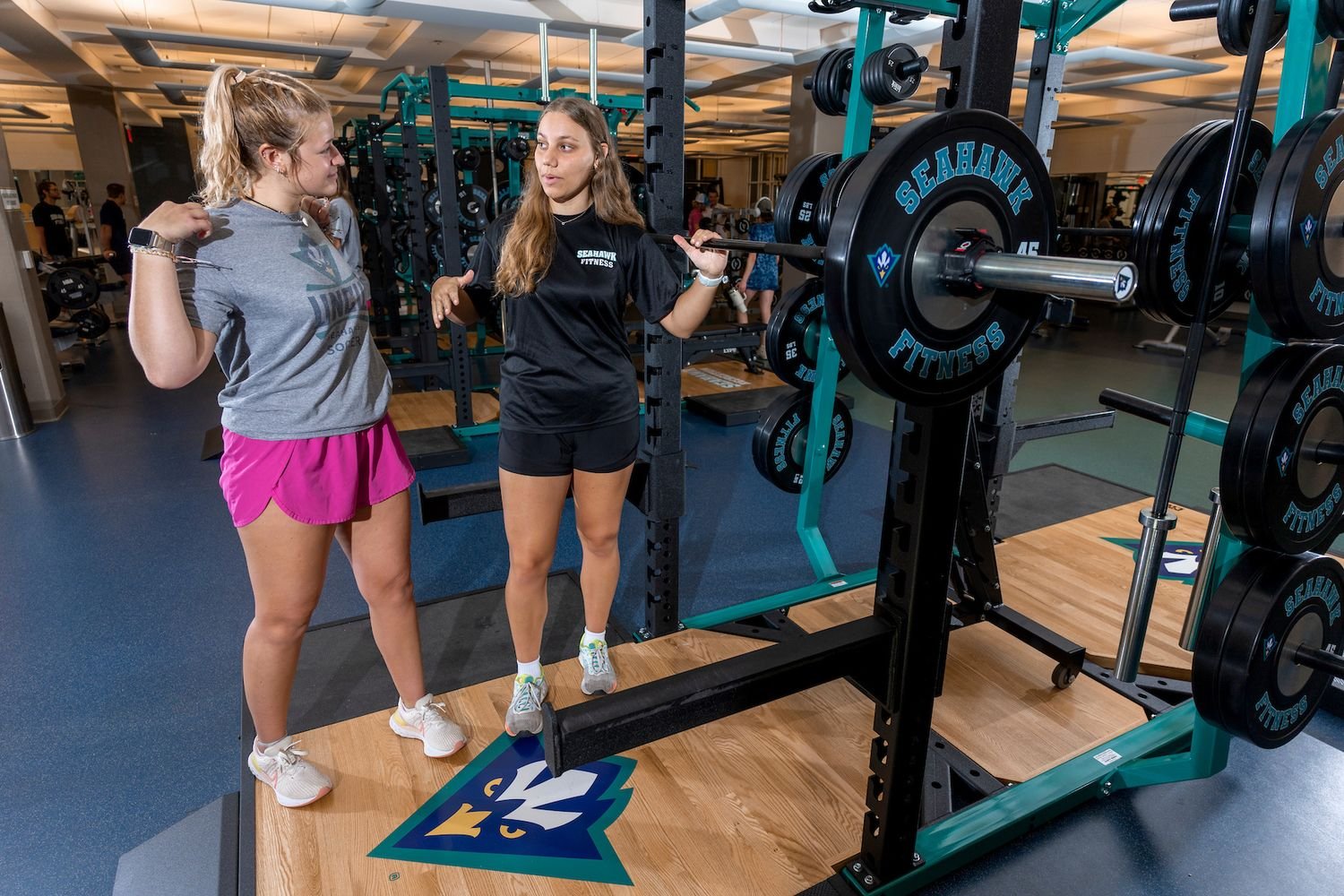 Personal training session