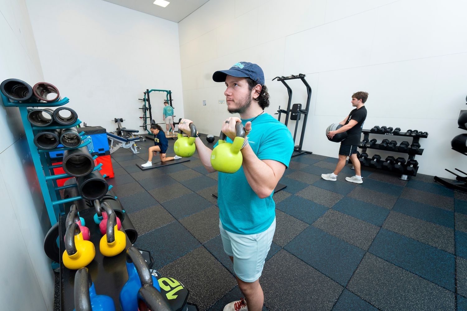 Student recreation training den